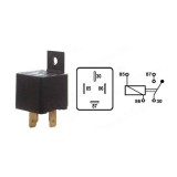 Autoelettric relee 12 V 30 A, 4-klemmiline | HL Autoosad