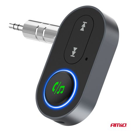 AMiO Bluetooth-vastuvõtja mini-AUX-pesaga 3,5 mm | HL Autoosad