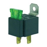 Autoelettric relee 12 V 30 A, 4-klemmiline, kaitsmega | HL Autoosad