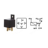 Autoelettric relee 12 V 30 A, 5-klemmiline, PID | HL Autoosad