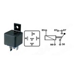 Autoelettric relee 12 V 30 A, 5-klemmiline PID | HL Autoosad