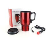 AMiO soojendatav kohvitass 12 V, 450 ml | HL Autoosad