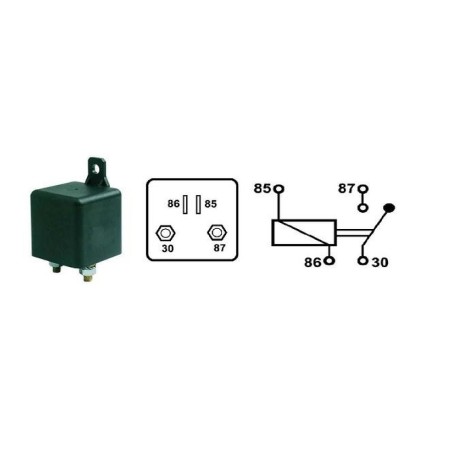 Autoelettric relee 12 V 200 A P | HL Autoosad