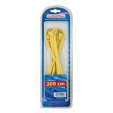 Lampa audio kaablid 2 m RCA-RCA | HL Autoosad