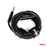 AMiO AUX-juhe 3,5 mm isane pistik + pesa, 2 m | HL Autoosad