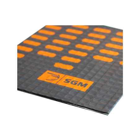 SGM pigimatt M4F1, 4 mm, 250 x 400 mm | HL Autoosad