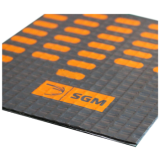 SGM pigimatt M4F1, 4 mm, 250 x 400 mm | HL Autoosad