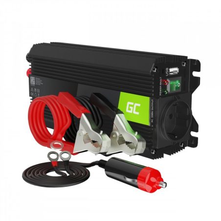 Green Cell inverter 12 V-230 V 500 W | HL Autoosad