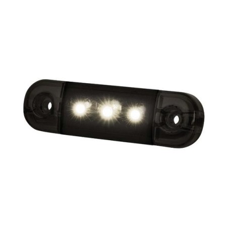Strands Dark Knight Slim gabariidituli, valge | HL Autoosad