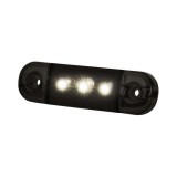 Strands Dark Knight Slim gabariidituli, valge | HL Autoosad