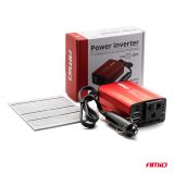 AMiO inverter 12 V-230 V, 150/300 W, 2 usb-pesa | HL Autoosad