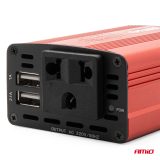 AMiO inverter 12 V-230 V, 150/300 W, 2 usb-pesa | HL Autoosad