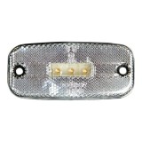 Strands gabariidituli 5-LED valge 12/24 V 5 m 110 x 50 | HL Autoosad