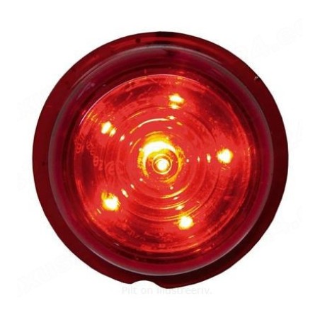 Strands gabariidituli 6-LED pun 12/24 V 5 m | HL Autoosad