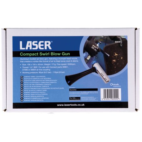 Laser Tools suruõhuotsik Tornaado | HL Autoosad