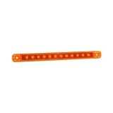 Strands gabariidituli kollane 12 LED 12–24 V | HL Autoosad