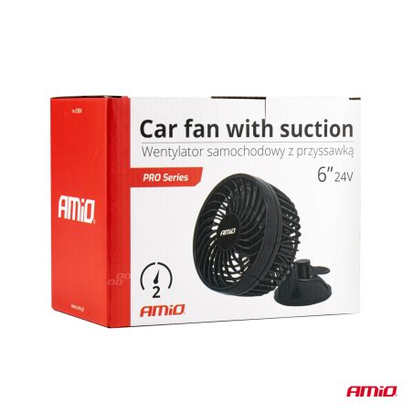 AMiO autoventilaator iminapaga 6", 24 V | HL Autoosad