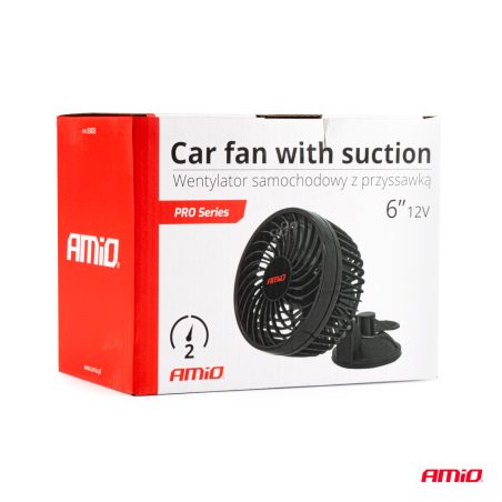 AMiO autoventilaator iminapaga 6" 12 V | HL Autoosad