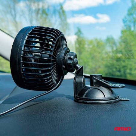 AMiO autoventilaator iminapaga 6" 12 V | HL Autoosad