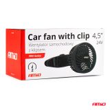 AMiO autoventilaator klamberkinnitus 4,5" 24 V | HL Autoosad