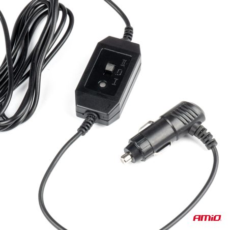 AMiO autoventilaator klamberkinnitusega 4,5" 12 V, 4 W | HL Autoosad