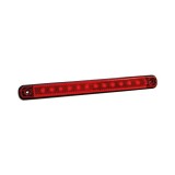 Strands gabariidituli, punane, 12 LED, 12–24 V | HL Autoosad
