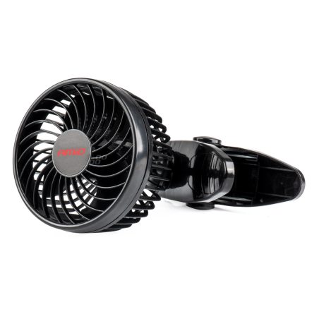 AMiO autoventilaator klamberkinnitusega 4,5" 12 V, 4 W | HL Autoosad