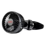 AMiO autoventilaator klamberkinnitusega 4,5" 12 V, 4 W | HL Autoosad