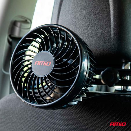 AMiO autoventilaator peatoe kinnitusega 4,5" 12 V | HL Autoosad