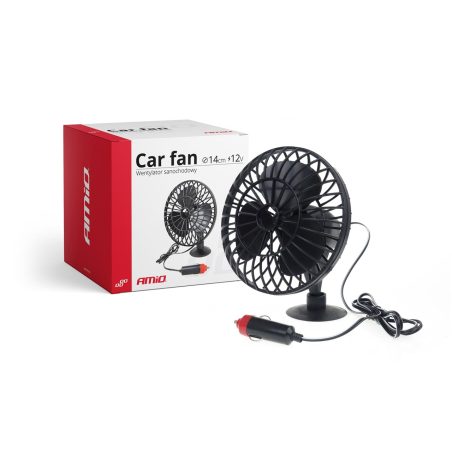 AMiO autoventilaator tugeva iminapaga 12 V 6" | HL Autoosad