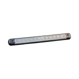Strands gabariidituli, valge, 12 LED, 12–24 V | HL Autoosad