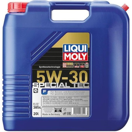 Liqui Moly Special Tec F 5W-30 20 L | HL Autoosad