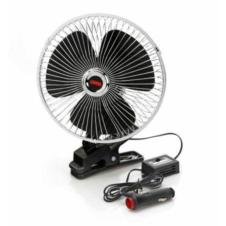 Lampa ventilaator 12 V, 8", 16 W, lüliti | HL Autoosad