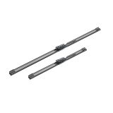 Bosch Aerotwin JET A002J raamita klaasipuhastajad 700/450 mm komplekt