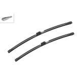 Bosch Aerotwin JET A004J raamita klaasipuhastajad 650/600 mm komplekt