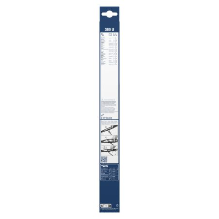 Bosch Twin 380U raamiga klaasipuhastaja 380 mm