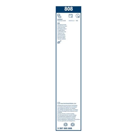 Bosch Twin 808 raamiga klaasipuhastajad 650/650 mm komplekt