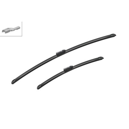 Bosch Aerotwin A027S raamita klaasipuhastajad 700/450 mm komplekt