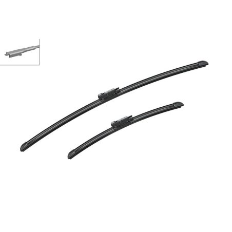 Bosch Aerotwin A028S raamita klaasipuhastajad 650/400 mm komplekt