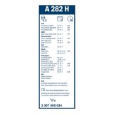 Bosch Aerotwin Rear A282H raamita tagaklaasi klaasipuhastaja 280 mm