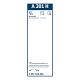 Bosch Aerotwin Rear A301H raamita tagaklaasi klaasipuhastaja 300 mm
