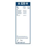 Bosch Aerotwin Rear A325H raamita tagaklaasi klaasipuhastaja 325 mm