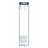 Bosch Aerotwin Rear A380H raamita tagaklaasi klaasipuhastaja 380 mm
