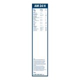 Bosch Aerotwin Rear AM24H raamita tagaklaasi klaasipuhastaja 240 mm