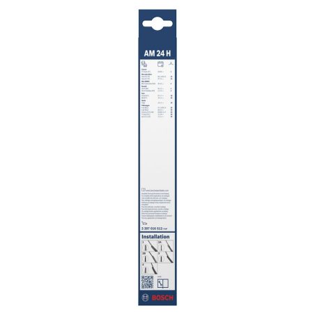Bosch Aerotwin Rear AM24H raamita tagaklaasi klaasipuhastaja 240 mm