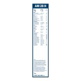 Bosch Aerotwin Rear AM28H raamita tagaklaasi klaasipuhastaja 280 mm