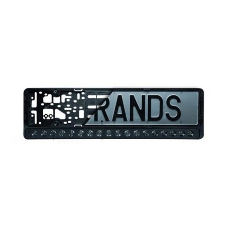 Strands Nuuk E-Line Black LED bar 20 kaugtuli | HL Autoosad