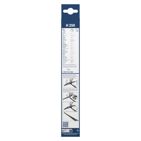 Bosch Rear H250 tagaklaasi klaasipuhastaja 250 mm