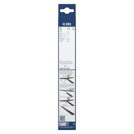 Bosch Rear H281 tagaklaasi klaasipuhastaja 280 mm