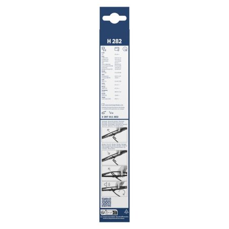 Bosch Rear H282 raamiga tagaklaasi klaasipuhastaja 280 mm